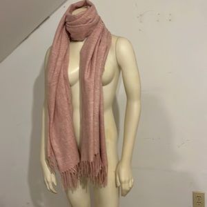 LAST CHANCE STEAL 100% soft polyester pashmina fringed scarf/wrap Abercrombie